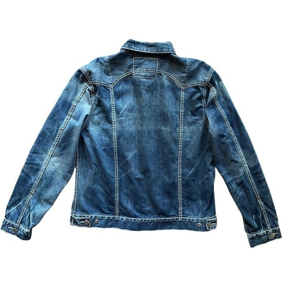 TRUE RELIGION JIMMY JEAN JACKET - Picture 3 of 7